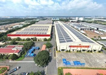 Hoa Sen cùng đối tác Singapore phát triển năng lượng sạch tại các nhà máy