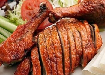 Cách làm món vịt nướng chao cho món ăn gia đình thêm đặc sắc