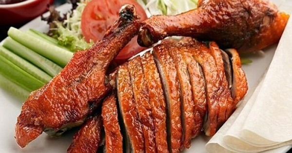 Cách làm món vịt nướng chao cho món ăn gia đình thêm đặc sắc