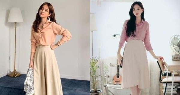 Bật mí các cách phối đồ với chân váy chữ A chuẩn đẹp