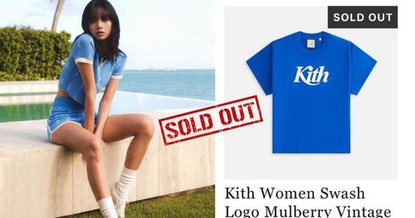 “Thánh sold-out” Lisa lại khiến BST thời trang bay vèo chỉ trong 28 phút!