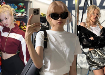 Rosé đã tìm thấy kiểu tóc chân ái rồi đây này!