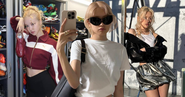 Rosé đã tìm thấy kiểu tóc chân ái rồi đây này!