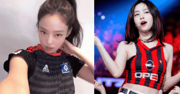 Chiếc áo Jennie mặc mở hàng kênh TikTok: Được remake từ mẫu cũ 10 năm trước, nàng nào thích đu trend Blokecore chú ý