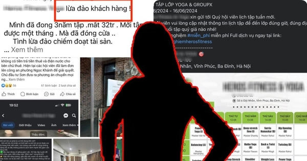 Một phòng gym 4 sao tại Hà Nội bị tố lừa đảo, hội viên mất không 32 triệu còn bị chủ trả treo: “Có vài triệu mà làm loạn lên”