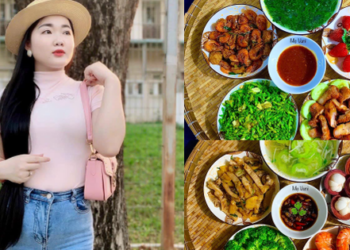 Đắm đuối cảm giác gia đình quây quần bên mâm cơm, cười nói rộn ràng, mẹ 9x nấu bữa cơm thuần Việt chất lượng