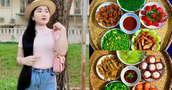 Đắm đuối cảm giác gia đình quây quần bên mâm cơm, cười nói rộn ràng, mẹ 9x nấu bữa cơm thuần Việt chất lượng