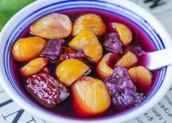 Thật đáng tiếc khi chị em không biết món chè dưỡng nhan này: Dồi dào anthocyanin, lại giàu vitamin E giúp da khỏe mạnh và căng mịn