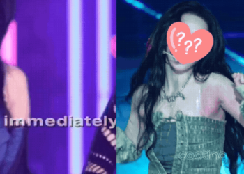 Phải diện đồ hở đã là gì, idol này còn bị stylist cho mặc áo gắn kim khâu, da hằn đỏ nhìn đến tội
