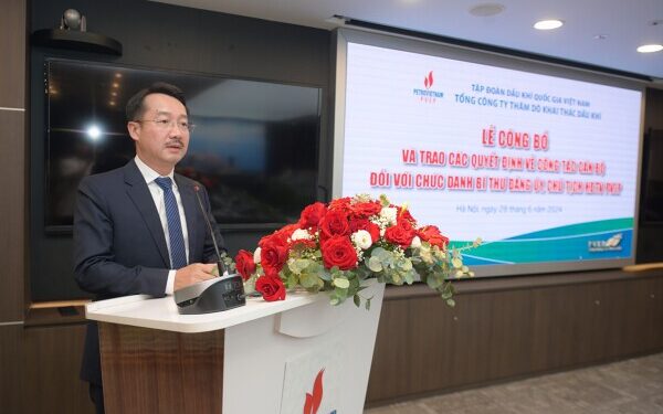 PVEP có tân Chủ tịch Hội đồng thành viên
