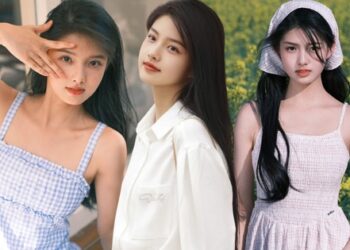 “Tiểu tiên nữ” sinh năm 2008 được gọi là “bản sao Lưu Diệc Phi”: Visual lẫn style đều đốn tim
