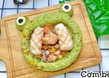Mẹ bỉm giải cứu các mẹ có con 1-2 tuổi thoát cảnh ”cho con ăn gì” với loạt đĩa cơm bento XINH – NGON