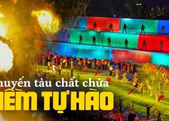 Lễ hội Sông nước TPHCM năm 2024: Cực kỳ mãn nhãn, đại nhạc kịch “bom tấn” hệt Olympic và còn nhiều hơn thế nữa