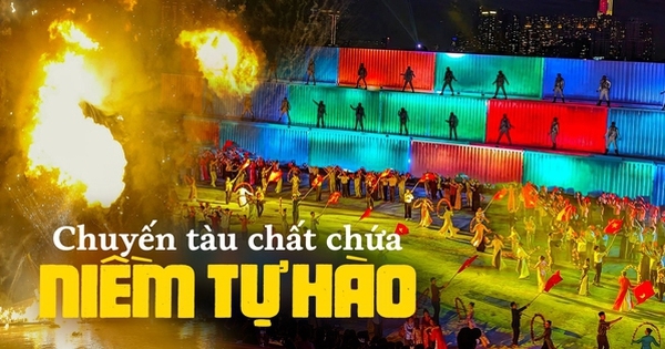 Lễ hội Sông nước TPHCM năm 2024: Cực kỳ mãn nhãn, đại nhạc kịch “bom tấn” hệt Olympic và còn nhiều hơn thế nữa