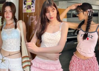 Bloomer shorts quá đỗi “hot”, ngắm gái xinh từ Á sang Âu diện mà phát cuồng