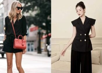 Bí kíp mặc đồ đen vừa đẹp mắt, vừa sành điệu trong mùa hè