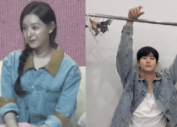 Kim Ji Won rất xinh ở fan meeting nhưng dân tình lại soi chi tiết liên quan đến Kim Soo Hyun