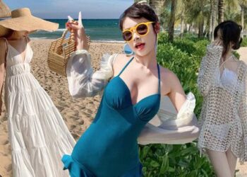 Công thức phối đồ đi biển giúp nàng sang chảnh, sành điệu