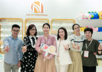 Nam Anh International đạt giải “Gian hàng được yêu thích nhất” tại Vietbaby Fair 2024
