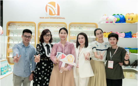 Nam Anh International đạt giải “Gian hàng được yêu thích nhất” tại Vietbaby Fair 2024