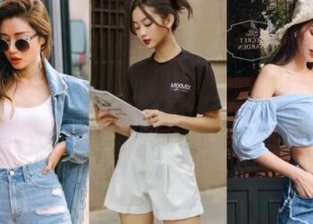 Mốt quần ngắn lên ngôi trong mùa hè năm nay
