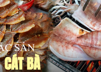 4 món đặc sản Cát Bà nên mua về làm quà
