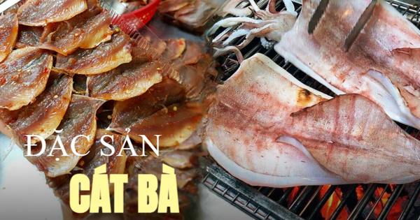 4 món đặc sản Cát Bà nên mua về làm quà