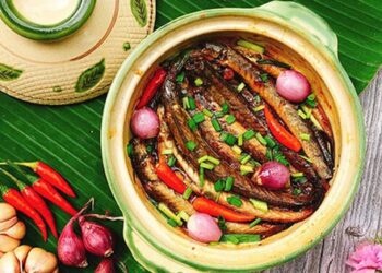 Cách làm cá kèo kho tiêu ngon chuẩn vị