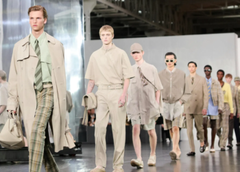 BST Fendi Xuân Hè Nam 2025: Nét thẩm mỹ cổ điển dung hợp với sự thanh lịch của tính nam đương đại