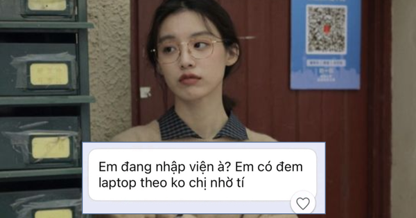 Thấy gì từ làn sóng phẫn nộ dữ dội sau câu hỏi: “Em đang nhập viện à, có đem laptop không chị nhờ tí”?