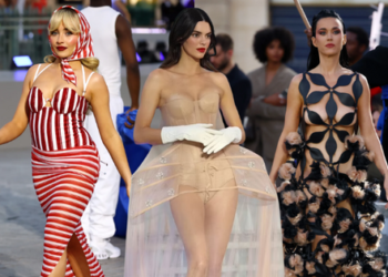 Kendall Jenner lại quá đẹp, Katy Perry hở bạo, Sabrina Carpenter có màn catwalk đầu đời tại sự kiện Vogue World: Paris
