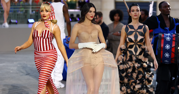 Kendall Jenner lại quá đẹp, Katy Perry hở bạo, Sabrina Carpenter có màn catwalk đầu đời tại sự kiện Vogue World: Paris
