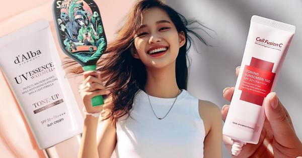 No make-up lên sân pickleball: Không cần kem nền da vẫn sáng hồng với 4 mẫu kem chống nắng nâng tone siêu đỉnh