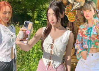 Áo thắt nơ hot rần rần cõi mạng, phải nhanh bắt trend kẻo hết hè bạn nhé!