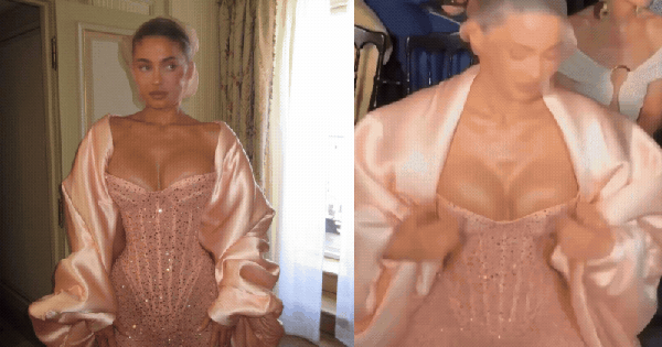 Không sexy không phải là Kylie Jenner: Mẹ 2 con quá slay tại show Schiaparelli, hông nở eo thon đến khó tin