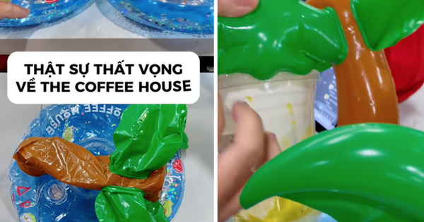 The Coffee House tặng… phao cho khách mua nước, tạo trend mới nhưng lại gây tranh cãi vì hàng loạt lý do