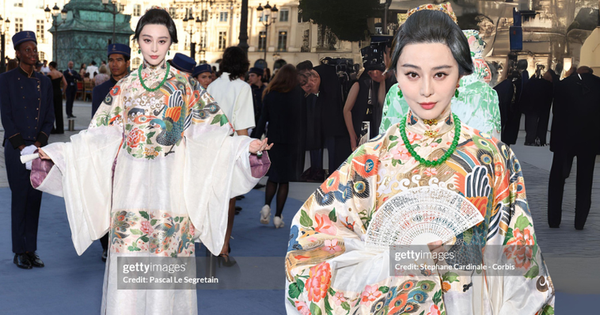 Getty Images bóc visual già dặn của Phạm Băng Băng tại sự kiện Vogue World, so với ảnh tự đăng đúng là khác hẳn