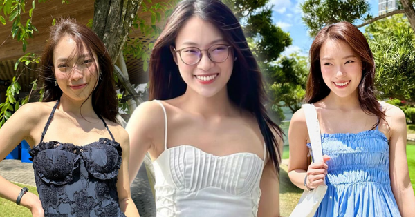 Chọn váy hai dây xinh như Khánh Vy: Mát mẻ, đơn giản mà vẫn 10 điểm nữ tính