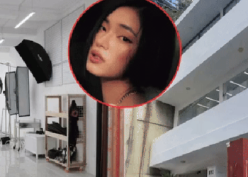 Ghi nhận tại studio Châu Bùi chụp ảnh bị quay lén: Vẫn sáng đèn, không có nhân viên hay khách ra vào