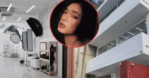 Ghi nhận tại studio Châu Bùi chụp ảnh bị quay lén: Vẫn sáng đèn, không có nhân viên hay khách ra vào
