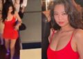 Ảnh nét căng của Jennie váy đỏ, tóc rối, má hây hây: Biểu tượng thời trang mới của chúng ta đây rồi!