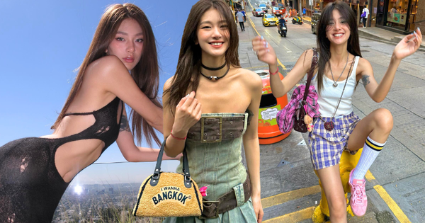 Mẫu nữ xứ Trung khiến netizen u mê vì style rất có gu, nếu làm idol thì kiểu gì cũng hút fan