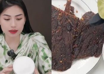 Review chê bò khô của Quang Linh Vlogs, Hà Linh bất ngờ bị đào lại lùm xùm rau xào: “Khẩu vị khác thường thì đừng review đồ ăn nữa”