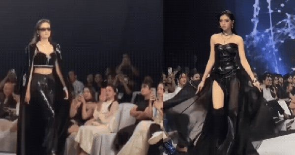Ý Nhi bị chê catwalk đơ cứng, khiến 1 người đẹp được gọi tên so sánh