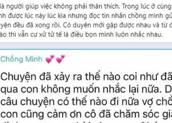 Mẹ bỉm rơi nước mắt khi quyết định cho giúp việc nghỉ, thất vọng, tiếc nuối nhưng không muốn chuyện xấu xảy ra với con