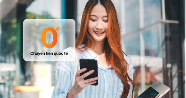 Chuyển tiền quốc tế miễn phí, nhanh chóng trên MyVIB