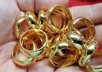 Giá vàng nhẫn trơn đồng loạt tăng