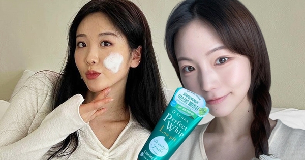 5 sữa rửa mặt “quốc dân”: Độ pH thấp, làm sạch mà không gây kích ứng da