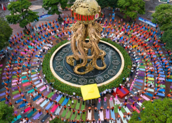 Festival Yoga mùa hè – Sự kiện Yoga lớn bậc nhất hè năm 2024 tranh cúp Ngôi Sao Yoga Sống Khỏe toàn quốc lần II