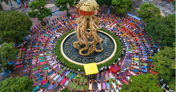 Festival Yoga mùa hè – Sự kiện Yoga lớn bậc nhất hè năm 2024 tranh cúp Ngôi Sao Yoga Sống Khỏe toàn quốc lần II